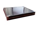 Storage box 38cm black 2-set