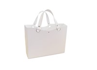 Shopping bag white