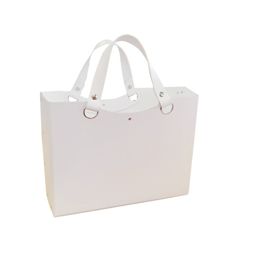 Shopping bag white
