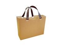 Shopping bag brown