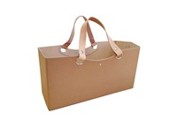 Shopping bag light brown