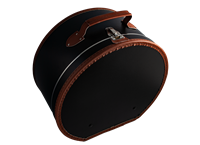 Hat box 40cm black
