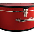 Hat box 40cm red