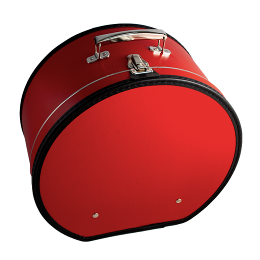 Hat box 40cm red