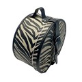 Hat box 40cm zebra