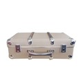 Riveted suitcase 40cm natural