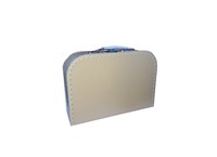 Children´s suitcase 25cm beige