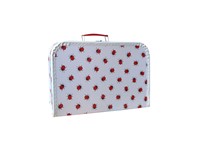 Children´s suitcase 25cm Ladybugs