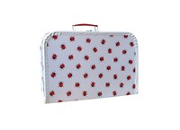 Children´s suitcase 30cm Ladybugs