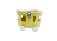 Children´s suitcase tram yellow
