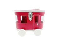 Children´s suitcase tram pink