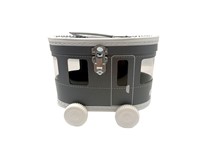 Children´s suitcase tram grey 