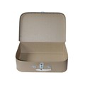 Children´s suitcase 35cm natural 