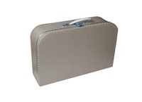 Children´s suitcase 35cm natural 