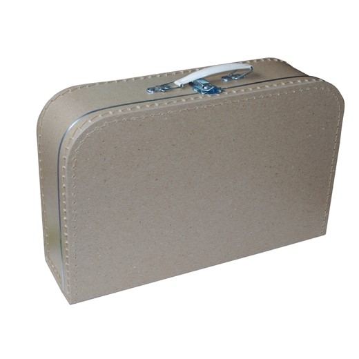 Children´s suitcase 35cm natural 