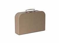 Children´s suitcase 25cm natural 
