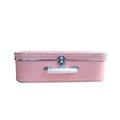 Children's suitcase 35cm pink