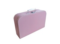 Children's suitcase 35cm pink