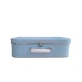 Children's suitcase 35cm blue