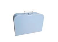 Children's suitcase 35cm blue