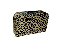 Children´s suitcase 35cm leopard