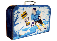 Children´s suitcase 35cm ice hockey
