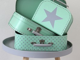Kazeto kufříky/suitcases – scandinavian collection