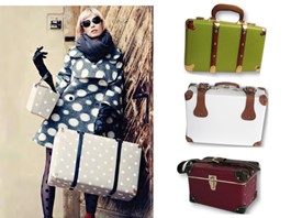 Kazeto suitcase