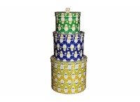 Round box dispatcher DecorPlay 3-set