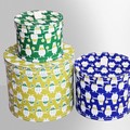 Round box dispatcher DecorPlay 3-set