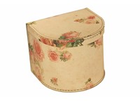 Half oval 22cm small roses, Leitner collection