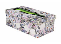 Storage box 22cm millions