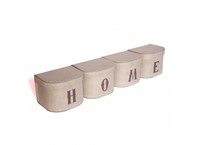 Half oval HOME, Leitner collection 