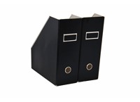 Magazine file 11cm black 2set