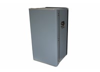 Big box with inside shelves grey