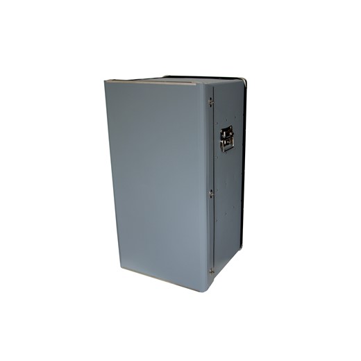 Big box with inside shelves grey