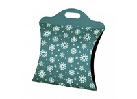 Christmas bag big blue-green