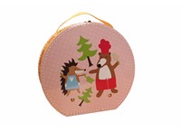 Children´s suitcase hat box 30cm DecorPlay