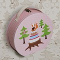 Children´s suitcase hat box 30cm DecorPlay