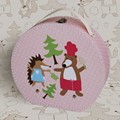 Children´s suitcase hat box 30cm DecorPlay