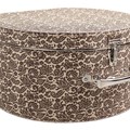Hat box 40cm flowers