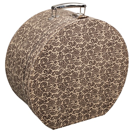 Hat box 40cm flowers