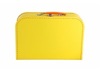 Children´s suitcase 20cm yellow