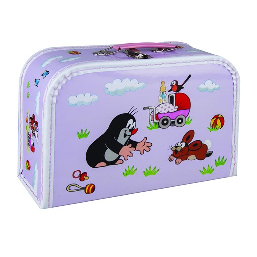 Children´s suitcase 30cm Mole and stroller