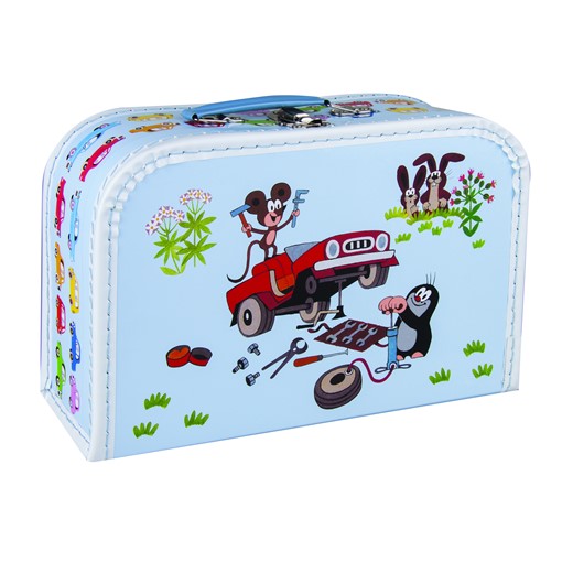 Children´s suitcase 30cm Mole and car