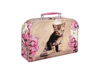 Children´s suitcase 25cm kitten