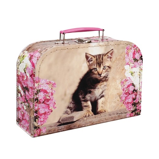 Children´s suitcase 25cm kitten