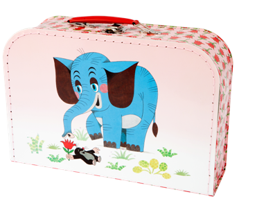 Children´s suitcase 30cm Mole and elephant
