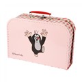 Children´s suitcase 30cm Mole and elephant