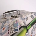 Suitcase 35cm million dollar